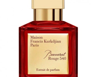 Maison Francis Kurkdjian Paris Baccarat Rouge 540