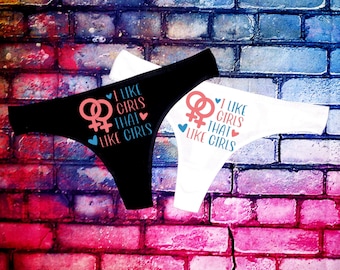 String LGBT Rainbow Pride, Sous-vêtements à Rayures Verticales