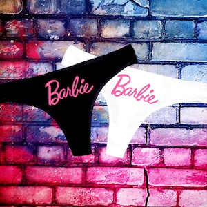 Barbie Puppe Girly Frech Göre Sexy Tanga Höschen Dessous Unterwäsche