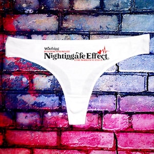 Nightingale Effects Funny Cosplay Romantic Love Medical Doctor Nurse Sex Emo Gothic Naughty Sexy Thong Panties Lingerie Underwear