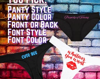 Supergirl Superman Superhero Comic Sexy Naughty Thong Panties Lingerie  Underwear - Etsy