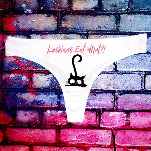 Sexy Thong - Etsy