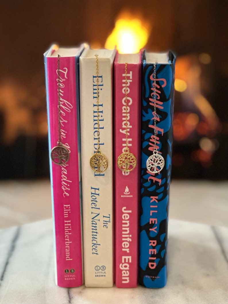 Feather Bookmarks Etsy