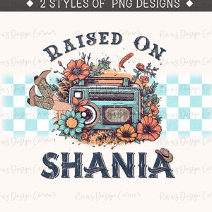 Shania Twain, 90&#39;s Country,Country Music Png,Western Country Png, Country Music Shirt Design,Sublimation Download,90s Country Tapes,Western