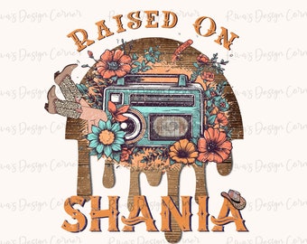 Shania Twain,Western Country Png, 90's Country,Country Music Png,Country Music Shirt Design,Sublimation Download,90s Country Tapes,Western