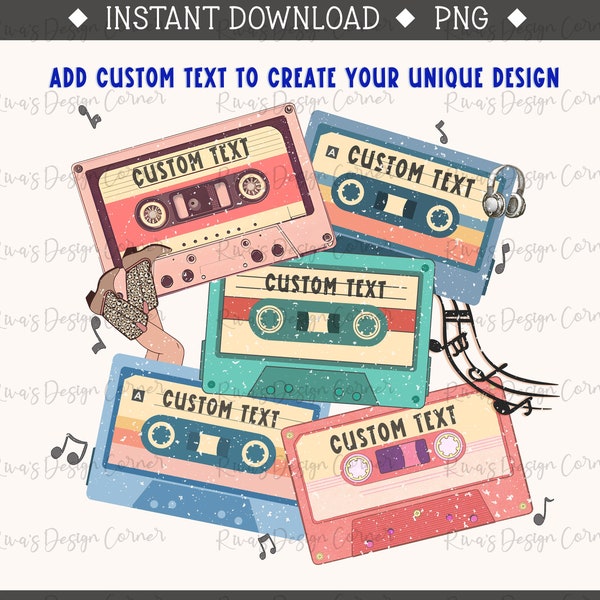 90s Country Cassette Tapes , Retro Sublimations, Western PNG Sublimation, Designs Downloads, PNG Clipart, Shirt Design, Sublimation Download