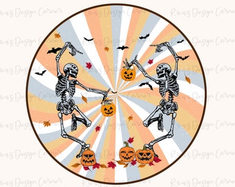 Dancing skeletons PNG,Retro Halloween,Spooky Skeleton Funny Dance Png,Skeleton PNG,Halloween Png,Skull Skeleton Hand Svg,Retro Halloween Svg