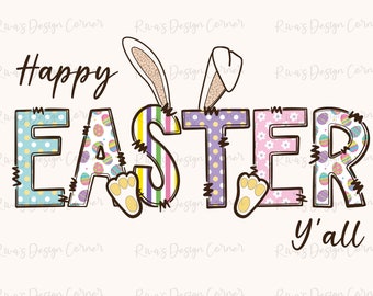 Easter png, Happy Easter leopard sublimation design download, Easter bunny png, Happy Easter digital png file, Leopard Easter, rabbit png