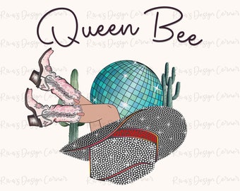Beyoncé Renaissance World Tour Merch, 90's Country,Country Music Png,Queen Bee, Country Music Shirt Design,Sublimation Download, Beyonce PNG