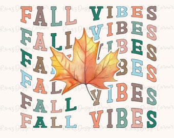 Fall PNG, Fall Vibes PNG, Halloween PNG, Lightning Bolt Png, Retro Fall Png, vintage, Pumpkin Season, Instant Download, Sublimation Design