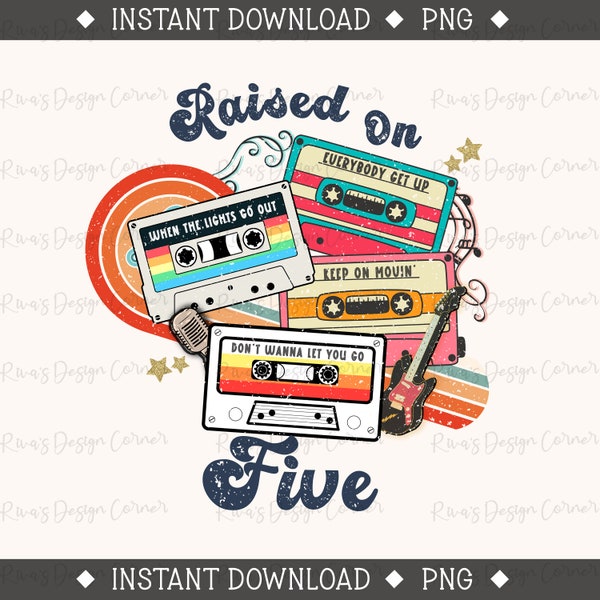 Boy Bands Tshirt,Cassette Tapes Png, 90's Boy Bands,90's Music,Five Boy Band,Sublimation Download,Digital Download,90s Country Cassette Tape