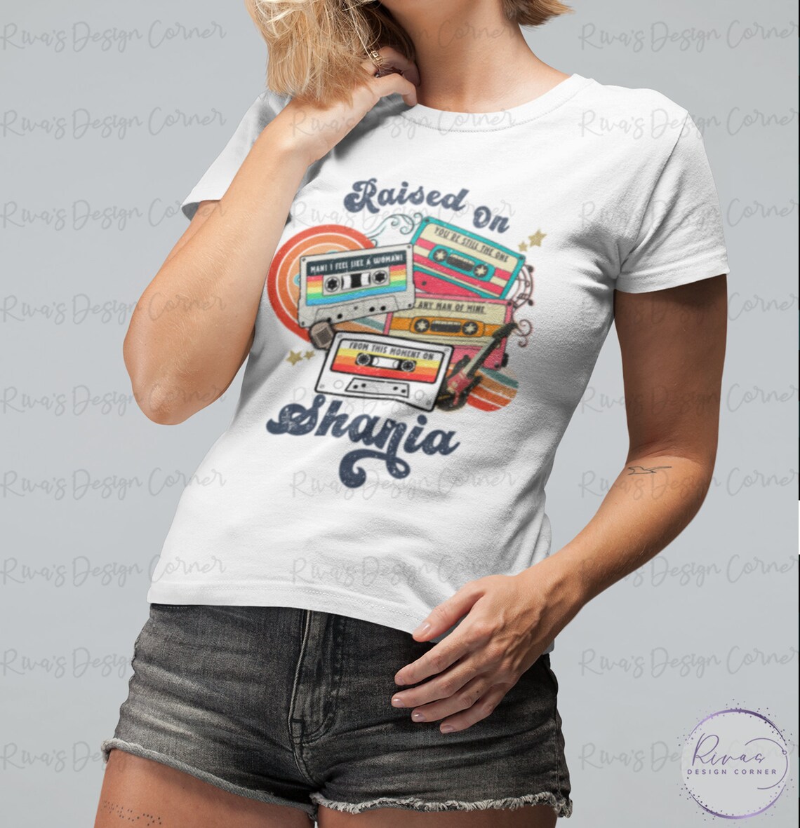 Shania Esign Raised on Shania Twain, 90's Country, Country Music Png, Cassette Tapes ...
