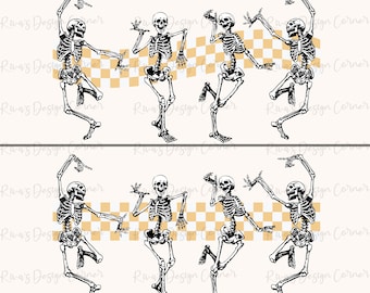 Halloween png, Dancing Skeleton png, Halloween Sublimation Design,Halloween skeleton Design,Spooky Season png,Vintage Halloween png,Fall Png
