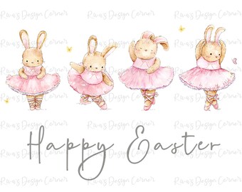 Easter Kids, Cute First Easter Bunny PNG, Happy Easter PNG, Bunny Png, Retro Easter bunny png,Easter tshirt for girls png, Easter Tshirt PNG