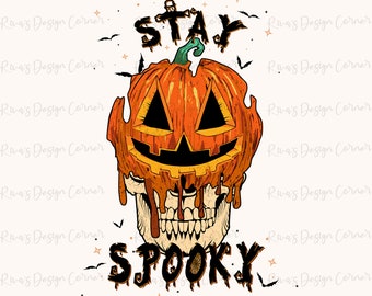 Halloween Png, Pumpkin png Halloween skeleton png, Stay Spooky png,Dancing Skeleton png,Halloween Sublimation Design,Spooky Season,Fall Png