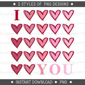 Te amo PNG, Valentine Png, Valentine&#39;s Day PNG, XOXO Png, Valentine Shirt Design, Descarga digital, Retro Valentine, Diseño de sublimación