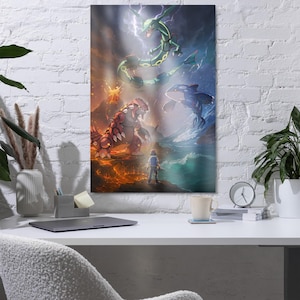 The Weather Trio Metal prints - Limited Edition