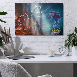 The Weather Trio Metal prints - Limited Edition