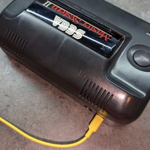 SEGA Master System & Mega Drive: USB-C Mod (All models)