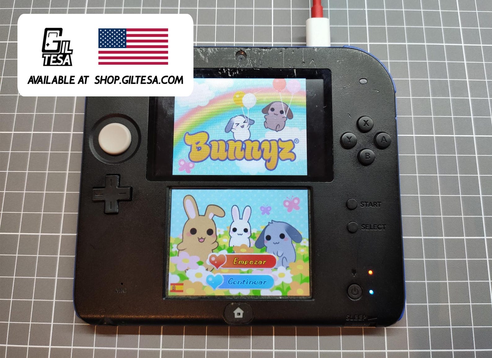 Button Mod 2ds Nintendo 2DS & New 2DS XL: USB-C Mod - Etsy