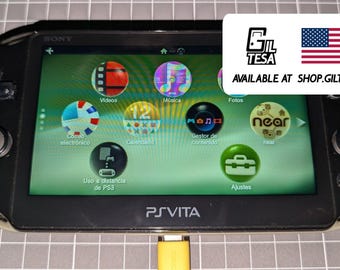 Sony PS Vita Slim: Mod USB-C