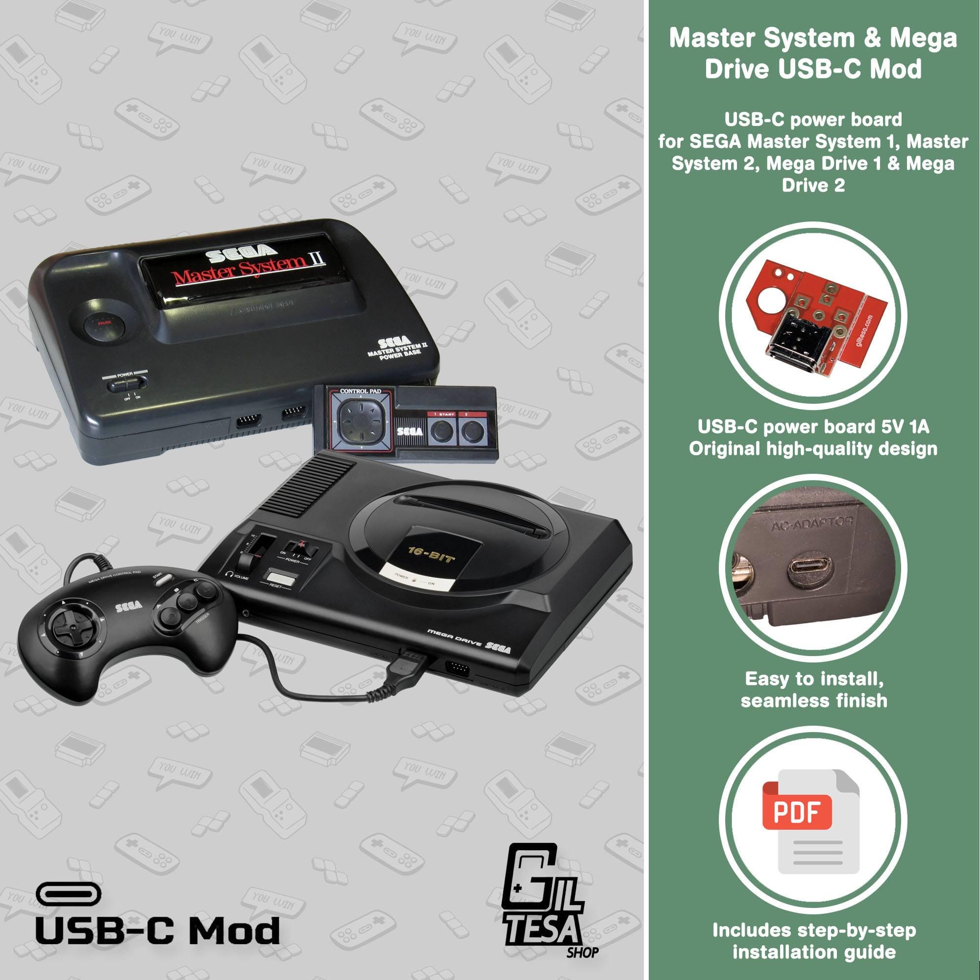 Sega saturn mod - Etsy 日本
