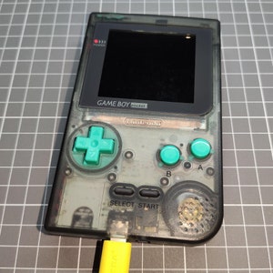 Game Boy Pocket: USB-C Charging Mod PRO 3 in 1 (Charger, Power supply & Audio Amp)