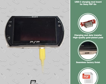 Sony PSP Go: USB-C Mod