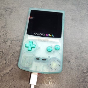 Game Boy Color: USB-C Lade Mod PRO 3 in 1 (Ladegerät, Netzteil & Audioverstärker)