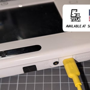 Nintendo Wii U GamePad: USB-C Mod