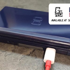 Nintendo DS Lite: USB-C connector / board