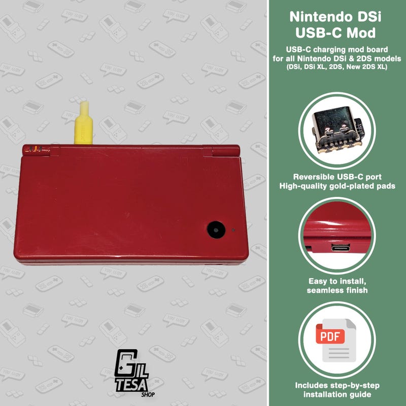 Dsi Shell - Etsy