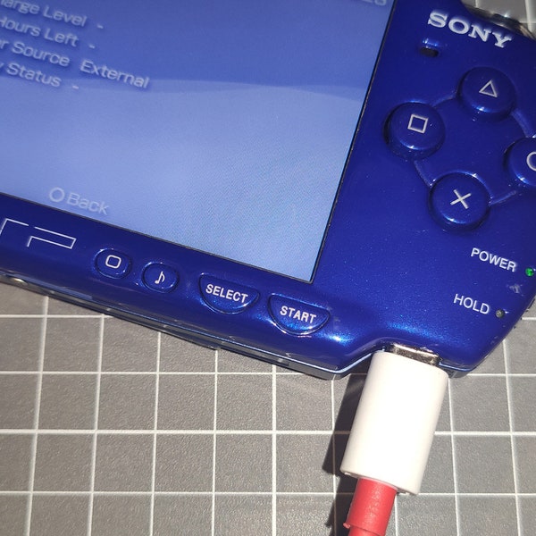 Sony PSP 2000/3000: USB-C Mod