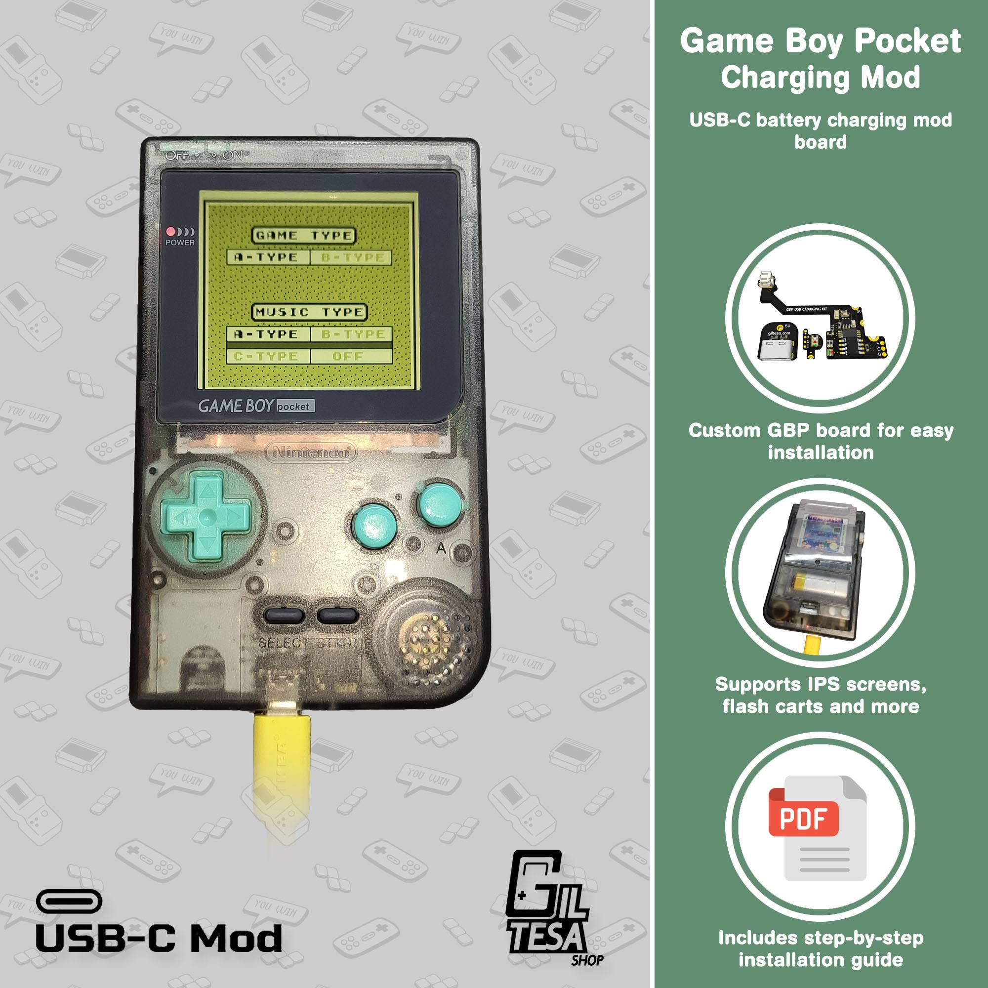 Gameboy pocket shell - Etsy 日本
