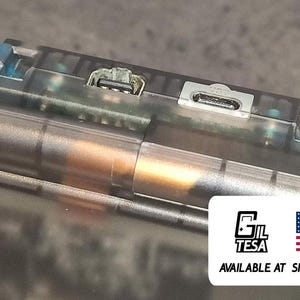 Game Boy Advance SP: USB-C Kit (Laden und Audio werden unterstützt)