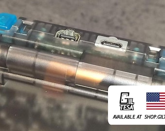 Game Boy Advance SP: USB-C Kit (Charging and Audio supported)