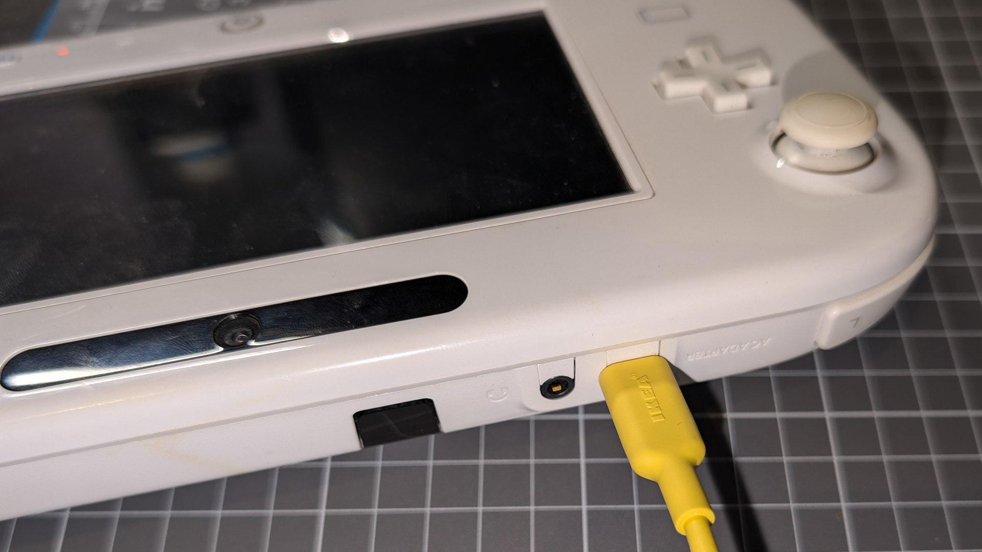 Nintendo Wii U Gamepad: USB-C Mod - Etsy
