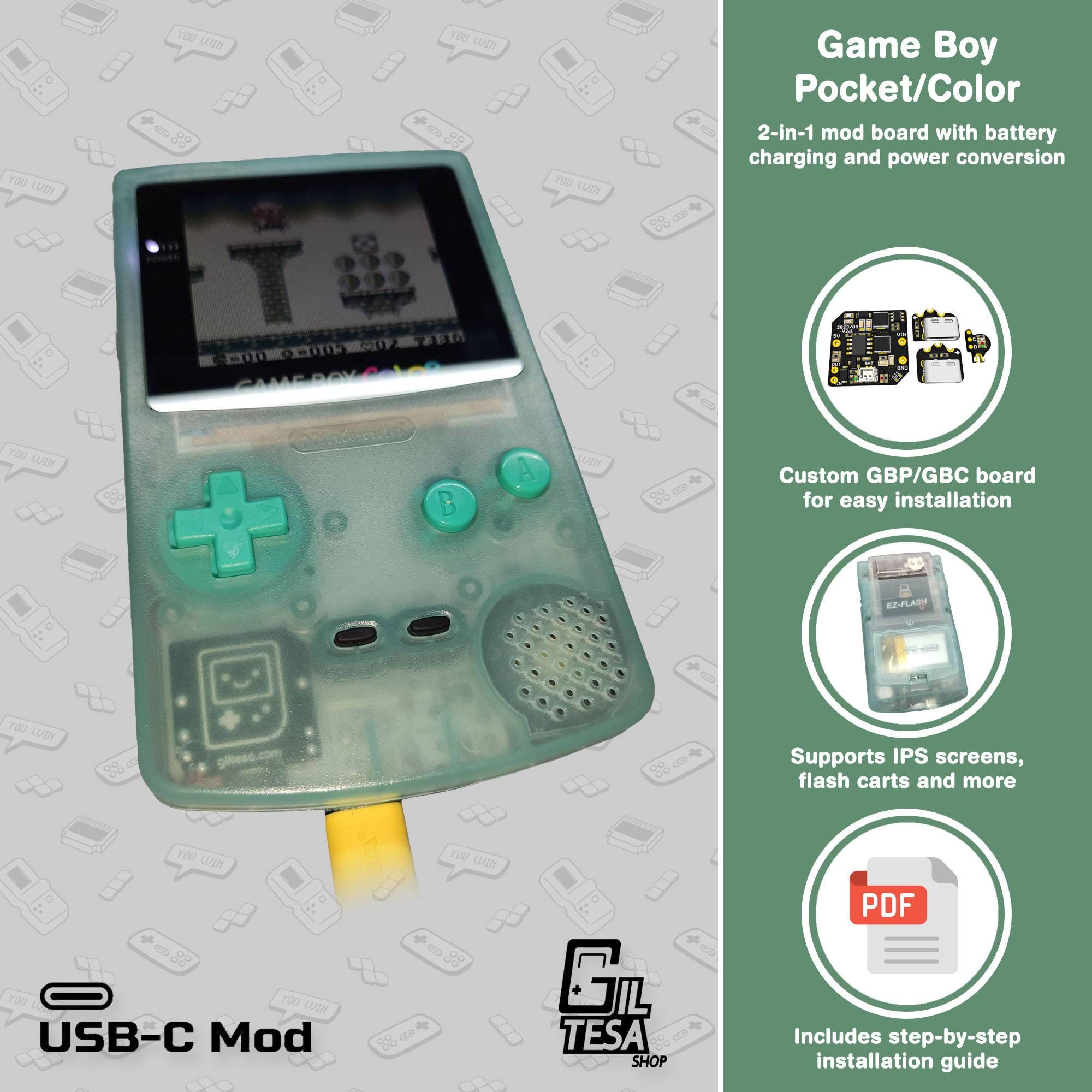 Gameboy pocket color - Etsy 日本