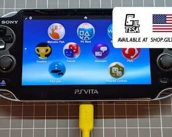 Sony PS Vita : module USB-C