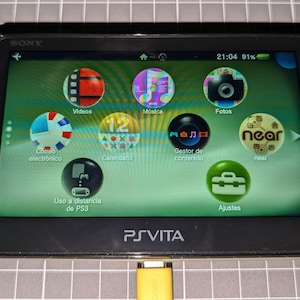 Sony PS Vita Slim : USB-C Mod
