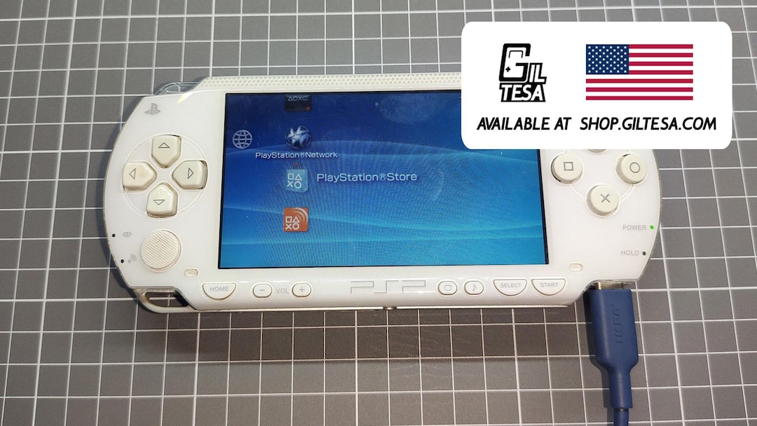 Sony PSP 1000: USB-C Mod