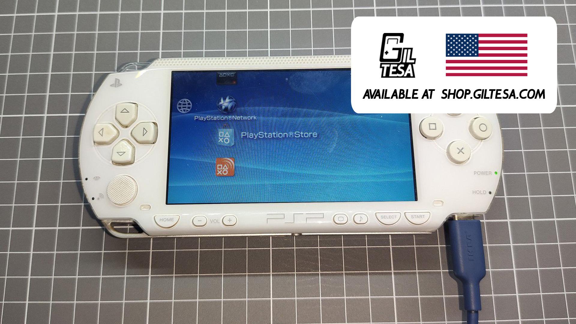 Lot psp avec jeux et pochette - Consoles