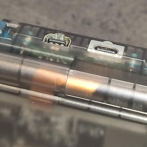 Game Boy Advance SP : kit USB-C (chargement et audio pris en charge)