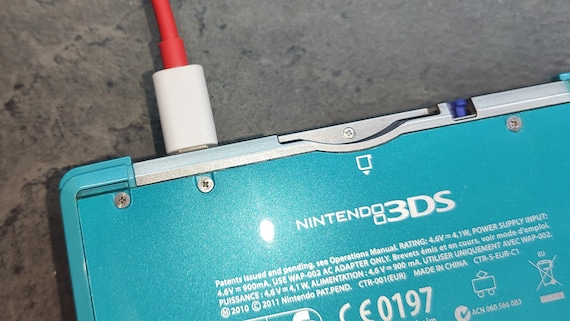 ニンテンドー3DS - USB-C New 3DS LL USB-C Mod for Nintendo 3DS (all models) from The giltesa's