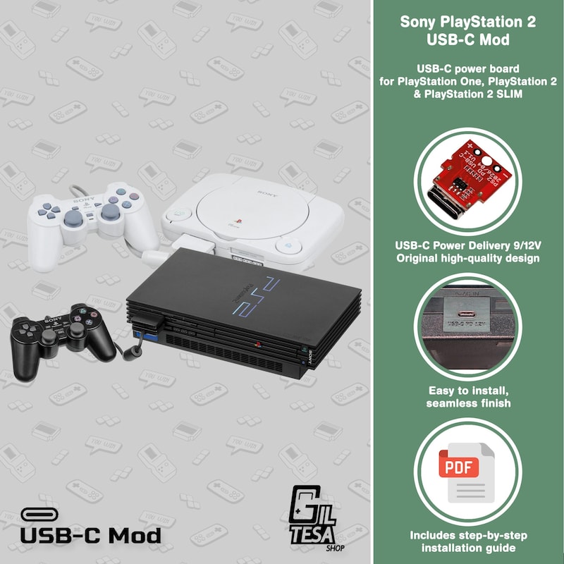 Ps 2. Modified Modded Ps2 - Etsy