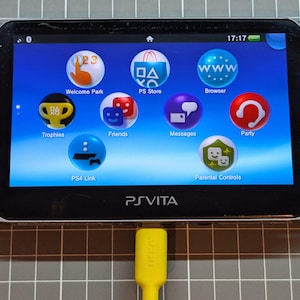 Sony PS Vita : module USB-C