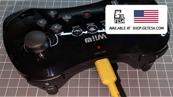 任天堂Wii U Proコントローラー：USB-C改造 - Etsy 日本