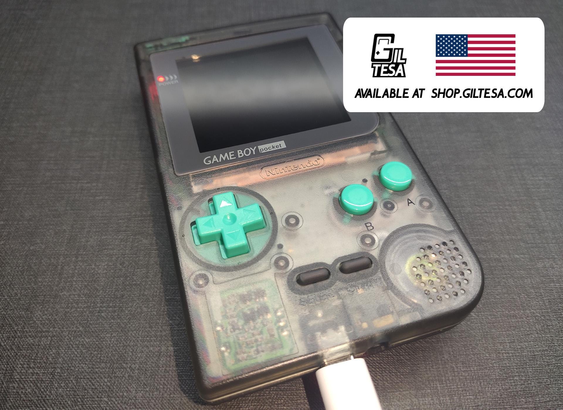 Clear gameboy color shell - Etsy 日本