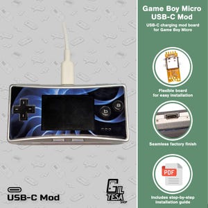 Game Boy Micro: USB-C Mod