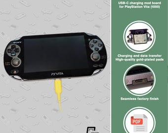Sony PS Vita 1000 OLED - Black - Good Condition + 8GB Sony Memory